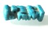 Picture of ANCIENT EGYPT. LATE DYNASTY FAIENCE AMULET OF POTAIKOS. 600-300 B.C