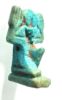 Picture of ANCIENT EGYPT. LATE DYNASTY FAIENCE LARGE AMULET OF SHU. 600-300 B.C