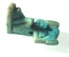Picture of ANCIENT EGYPT. LATE DYNASTY FAIENCE LARGE AMULET OF SHU. 600-300 B.C