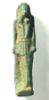 Picture of ANCIENT EGYPT. LATE DYNASTY FAIENCE AMULET OF THOTH. 600-300 B.C