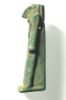 Picture of ANCIENT EGYPT. LATE DYNASTY FAIENCE AMULET OF THOTH. 600-300 B.C