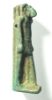 Picture of ANCIENT EGYPT. LATE DYNASTY FAIENCE AMULET OF THOTH. 600-300 B.C