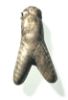 Picture of ANCIENT EGYPT. NEW KINGDOM SILVER FLY AMULET. 1250 B.C