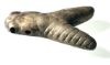 Picture of ANCIENT EGYPT. NEW KINGDOM SILVER FLY AMULET. 1250 B.C