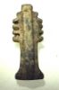 Picture of ANCIENT EGYPT. LAPIS LAZULI DJED PILLAR AMULET. NEW KINGDOM. 1250 B.C