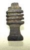 Picture of ANCIENT EGYPT. LAPIS LAZULI DJED PILLAR AMULET. NEW KINGDOM. 1250 B.C