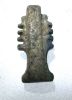 Picture of ANCIENT EGYPT. LAPIS LAZULI DJED PILLAR AMULET. NEW KINGDOM. 1250 B.C