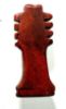 Picture of ANCIENT EGYPT. RED JASPER DEJED PILLAR AMULET. NEW KINGDOM. 1250 B.C