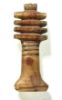 Picture of ANCIENT EGYPT. NEW KINGDOM AGATE DJED PILLAR AMULET. 1250 B.C 