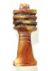Picture of ANCIENT EGYPT. NEW KINGDOM AGATE DJED PILLAR AMULET. 1250 B.C 