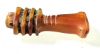 Picture of ANCIENT EGYPT. NEW KINGDOM AGATE DJED PILLAR AMULET. 1250 B.C 