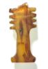 Picture of ANCIENT EGYPT. NEW KINGDOM AGATE DJED PILLAR AMULET. 1250 B.C 