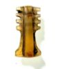 Picture of ANCIENT EGYPT. NEW KINGDOM AGATE DJED PILLAR AMULET. 1250 B.C 