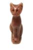 Picture of ANCIENT EGYPT, NEW KINGDOM CARNELIAN CAT AMULET. 1400 - 1250  B.C