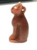 Picture of ANCIENT EGYPT, NEW KINGDOM CARNELIAN CAT AMULET. 1400 - 1250  B.C