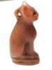 Picture of ANCIENT EGYPT, NEW KINGDOM CARNELIAN CAT AMULET. 1400 - 1250  B.C