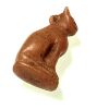 Picture of ANCIENT EGYPT, NEW KINGDOM CARNELIAN CAT AMULET. 1400 - 1250  B.C