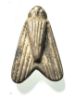 Picture of ANCIENT EGYPT. NEW KINGDOM SILVER FLY AMULET. 1250 B.C