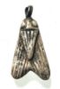 Picture of ANCIENT EGYPT. NEW KINGDOM SILVER FLY AMULET. 1250 B.C