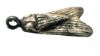 Picture of ANCIENT EGYPT. NEW KINGDOM SILVER FLY AMULET. 1250 B.C