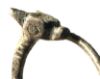 Picture of ANCIENT EGYPT. NEW KINGDOM SILVER PAIR OF EARRINGS. IBIS HEADS. 1400 - 1250 B.C