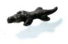Picture of ANCIENT EGYPT. NEW KINGDOM SILVER CROCODILE AMULET. 1400 - 1250 B.C (SOBEK)