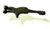 Picture of ANCIENT EGYPT. NEW KINGDOM SILVER JACKAL AMULET (ANUBIS). 1400 - 1250 B.C