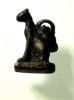 Picture of ANCIENT EGYPT. NEW KINGDOM TINY SILVER CATAMULET (BASTET). 1400 - 1250 B.C