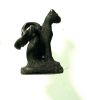 Picture of ANCIENT EGYPT. NEW KINGDOM TINY SILVER CATAMULET (BASTET). 1400 - 1250 B.C