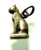 Picture of ANCIENT EGYPT. NEW KINGDOM SMALL SILVER CATAMULET (BASTET). 1400 - 1250 B.C