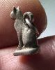 Picture of ANCIENT EGYPT. NEW KINGDOM SMALL SILVER CATAMULET (BASTET). 1400 - 1250 B.C