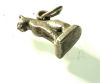 Picture of ANCIENT EGYPT. NEW KINGDOM SMALL SILVER CATAMULET (BASTET). 1400 - 1250 B.C