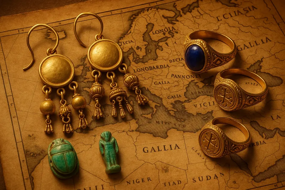 Top 10 Authentic Ancient Gifts for the History Lover in Europe