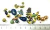 Picture of ANCIENT EGYPT. PTOLEMAIC - ROMAN GLASS BEADS AND AMULETS 300 B.C - 300 A.D