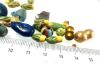 Picture of ANCIENT EGYPT. PTOLEMAIC - ROMAN GLASS BEADS AND AMULETS 300 B.C - 300 A.D