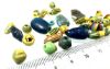 Picture of ANCIENT EGYPT. PTOLEMAIC - ROMAN GLASS BEADS AND AMULETS 300 B.C - 300 A.D