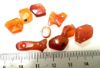 Picture of ANCIENT EGYPT. NEW KINGDOM. CARNELIAN. BROKEN AMULETS AND BEADS 1400 - 1200 B.C