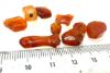 Picture of ANCIENT EGYPT. NEW KINGDOM. CARNELIAN. BROKEN AMULETS AND BEADS 1400 - 1200 B.C