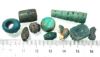 Picture of ANCIENT EGYPT. NEW KINGDOM - LATE DYNASTY. FAIENCE AMULETS &  BEADS 1400 - 300 B.C