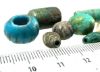 Picture of ANCIENT EGYPT. NEW KINGDOM - LATE DYNASTY. FAIENCE AMULETS &  BEADS 1400 - 300 B.C