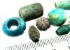Picture of ANCIENT EGYPT. NEW KINGDOM - LATE DYNASTY. FAIENCE AMULETS &  BEADS 1400 - 300 B.C