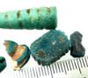 Picture of ANCIENT EGYPT. NEW KINGDOM - LATE DYNASTY. FAIENCE AMULETS &  BEADS 1400 - 300 B.C