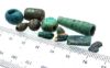 Picture of ANCIENT EGYPT. NEW KINGDOM - LATE DYNASTY. FAIENCE AMULETS &  BEADS 1400 - 300 B.C