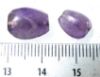 Picture of ANCIENT EGYPT. NEW KINGDOM. LOT OF TWO AMETHYST  BEADS 1400 - 1200 B.C