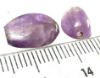 Picture of ANCIENT EGYPT. NEW KINGDOM. LOT OF TWO AMETHYST  BEADS 1400 - 1200 B.C