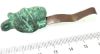 Picture of ANCIENT EGYPT. ROMAN BRONZE PENDANT. MEDUSA. ISLAMIC BRONZE STRIP, 200 - 300 A.D. 1000 A.D (STRIP)