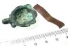 Picture of ANCIENT EGYPT. ROMAN BRONZE PENDANT. MEDUSA. ISLAMIC BRONZE STRIP, 200 - 300 A.D. 1000 A.D (STRIP)