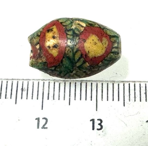 Picture of ANCIENT EGYPT. ROMAN MOSAIC GLASS BEAD 100 - 200 A.D