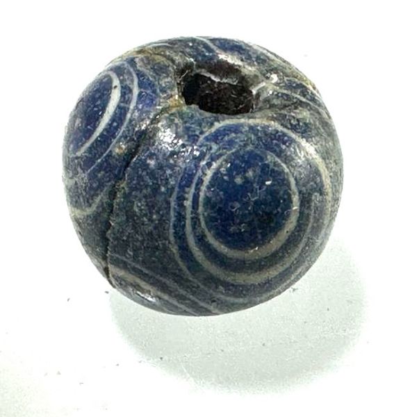 Picture of ANCIENT EGYPT. ROMAN MOSAIC GLASS EYE BEAD 100 - 200 A.D