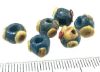 Picture of ANCIENT EGYPT. LOT OF ROMAN EYE GLASS BEADS 100 - 200 A.D